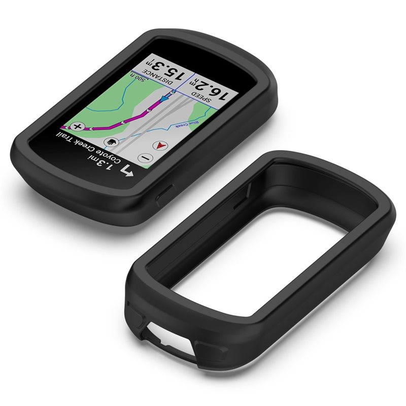 Garmin Edge Explore 2 Skyddande silikonskal, svart - Skyddande skal