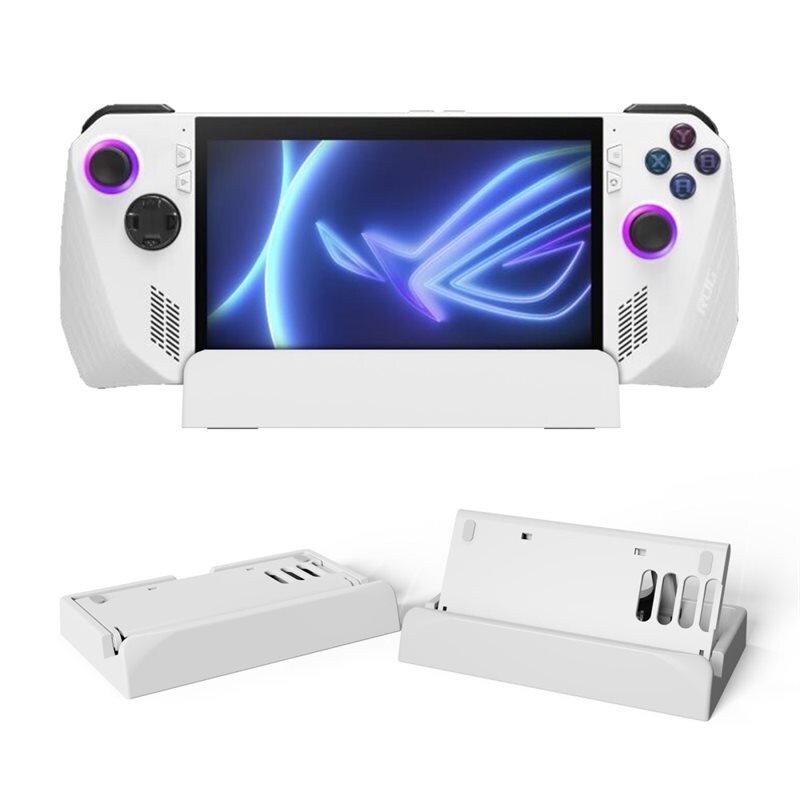 Nintendo Switch OLED Praktiskt bordsställ, vit