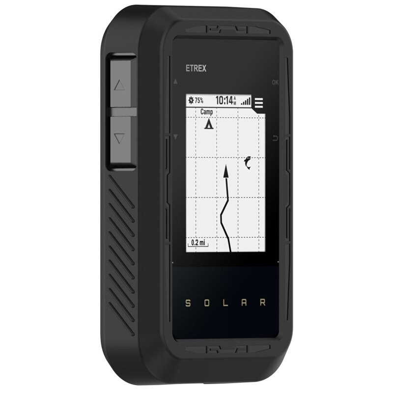 Garmin eTrex Solar Skyddande silikonskal, svart - Skyddande skal