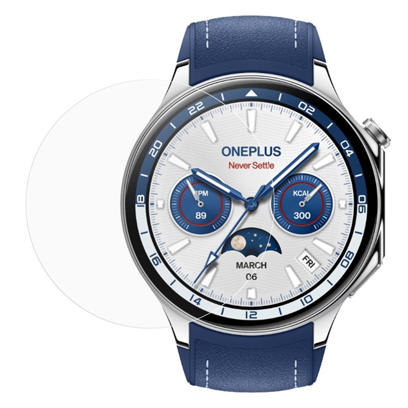 OnePlus Watch 3 Skärmskydd - Skyddsfilm - Skydda skärmen från repor och slitage - Enkel montering