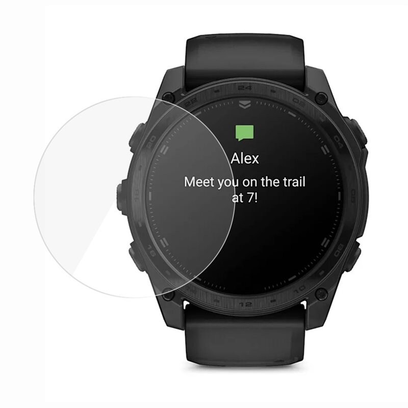 Garmin Tactix 8 51mm Skärmskydd i härdat glas - Skärmskydd som skyddar mot repor och slitage
