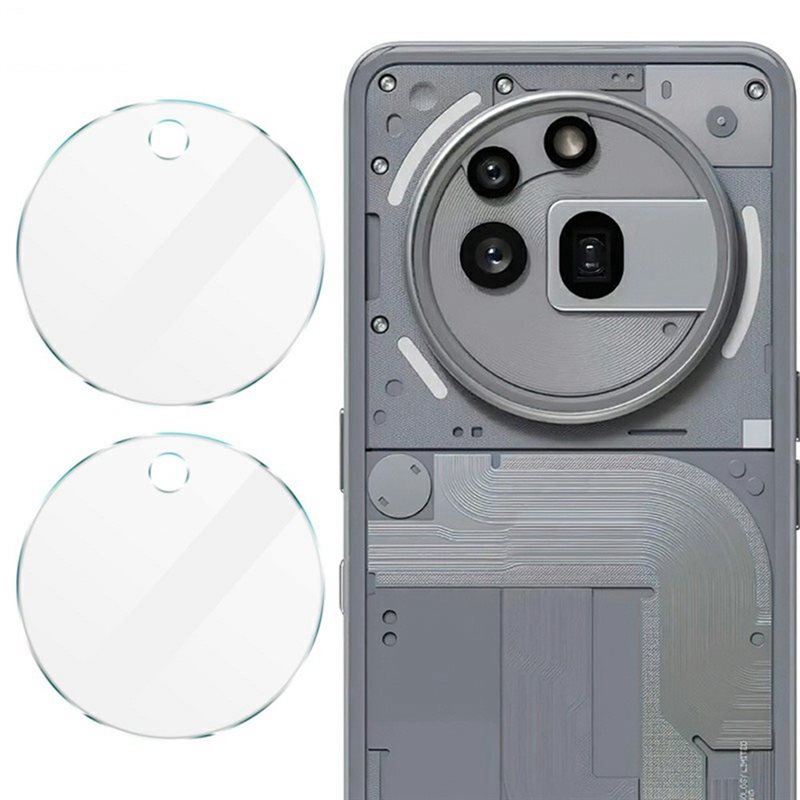 Imak Nothing Phone 3a Pro 2-pack Linsskydd i glas - Kameraskydd