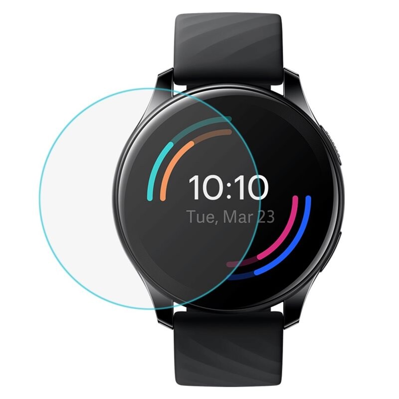 OnePlus Watch Skärmskydd - Skyddsfilm - Skydda skärmen från repor och slitage - Enkel montering