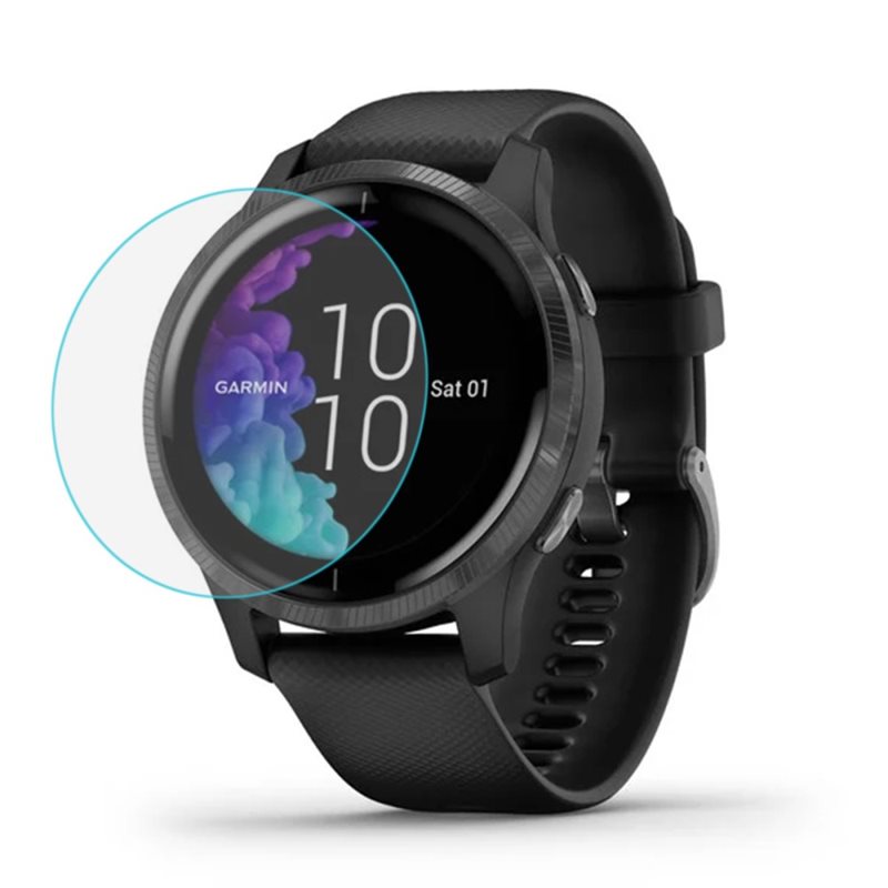 Garmin Venu 2 Skärmskydd - Skyddsfilm - Skydda skärmen från repor och slitage - Enkel montering