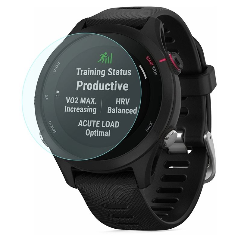 Garmin Forerunner 255S Skärmskydd - Skyddsfilm - Skydda skärmen från repor och slitage - Enkel montering