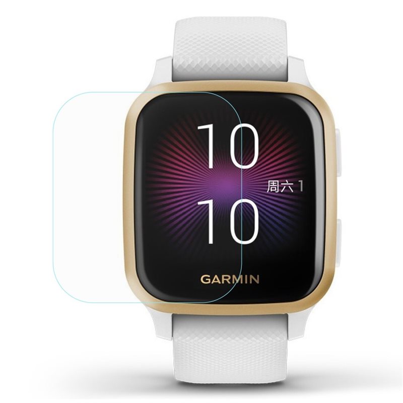 Garmin Venu Sq/Sq 2 Skärmskydd - Skyddsfilm - Skydda skärmen från repor och slitage - Enkel montering