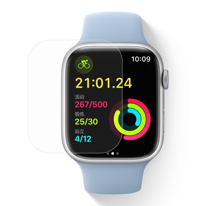 Apple Watch Series 7 41mm Skärmskydd - Skyddsfilm - Skydda skärmen från repor och slitage - Enkel montering