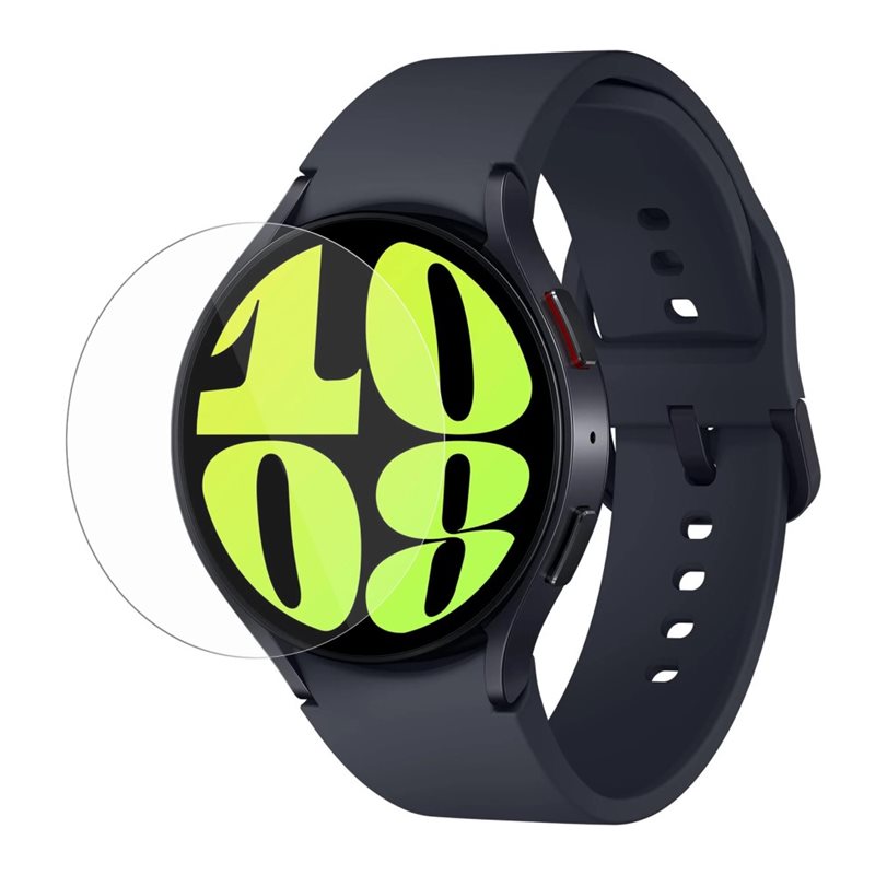 Samsung Galaxy Watch 7 44mm Skärmskydd i härdat glas - Skärmskydd som skyddar mot repor och slitage