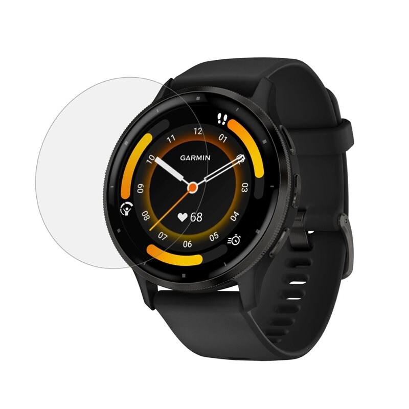 Garmin Venu 3 Skärmskydd - Skyddsfilm - Skydda skärmen från repor och slitage - Enkel montering