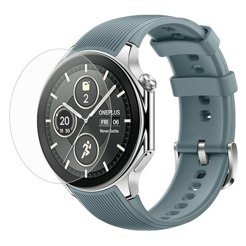 OnePlus Watch 2 Skärmskydd i härdat glas - Skärmskydd som skyddar mot repor och slitage