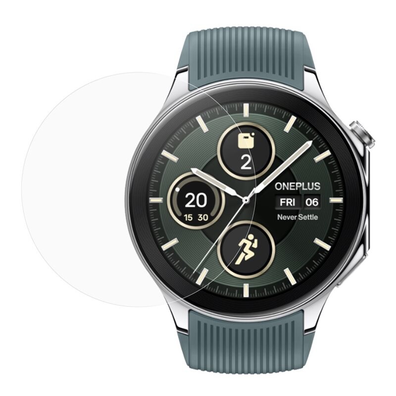 OnePlus Watch 2 Skärmskydd - Skyddsfilm - Skydda skärmen från repor och slitage - Enkel montering