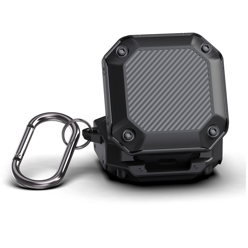 Samsung Galaxy Buds 2/2 Pro/Live/Pro Tufft skal, svart - Skyddande skal