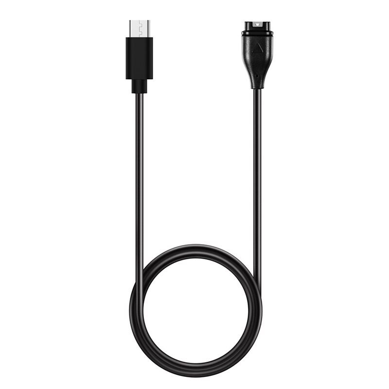 Garmin Forerunner 165 Laddningskabel USB-C 1m Svart