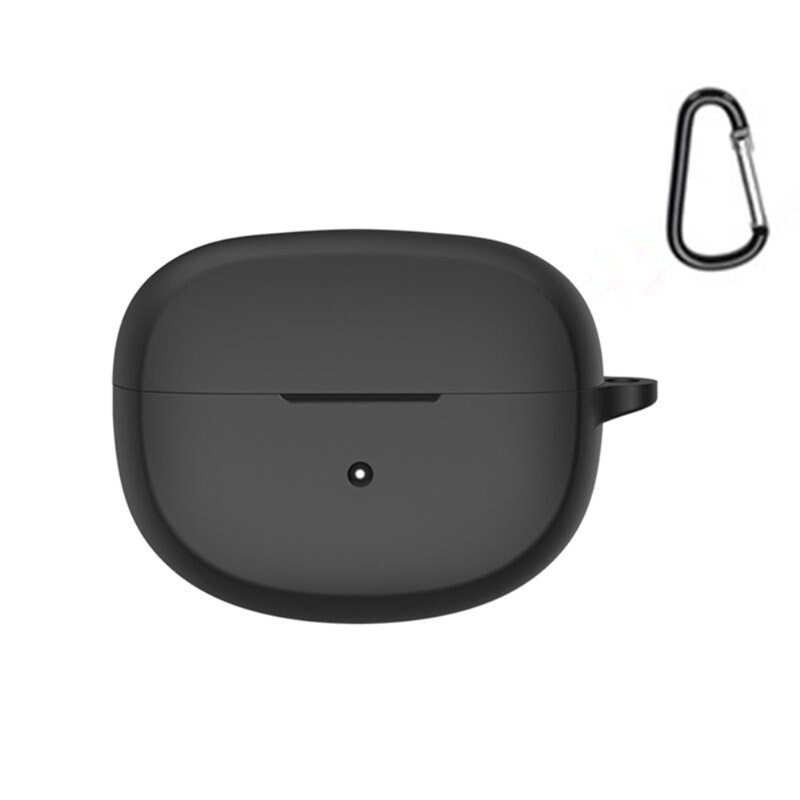 Bose Ultra Open Silikonskal + karbinhake, svart - Skydda och håll koll på dina hörlurar