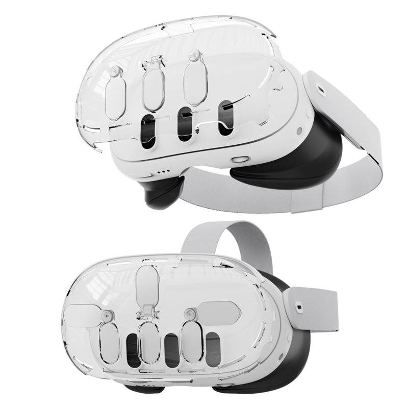 JYS Meta Quest 3 VR Skyddande Hårdskal, transparent