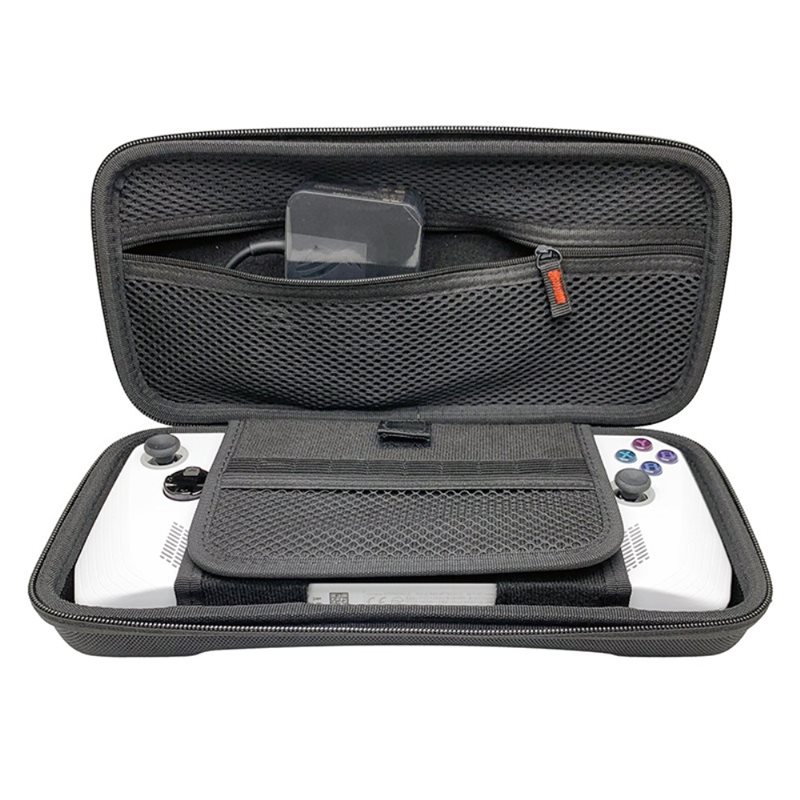 Asus ROG Ally Fodral med handtag, svart - Skyddande fodral