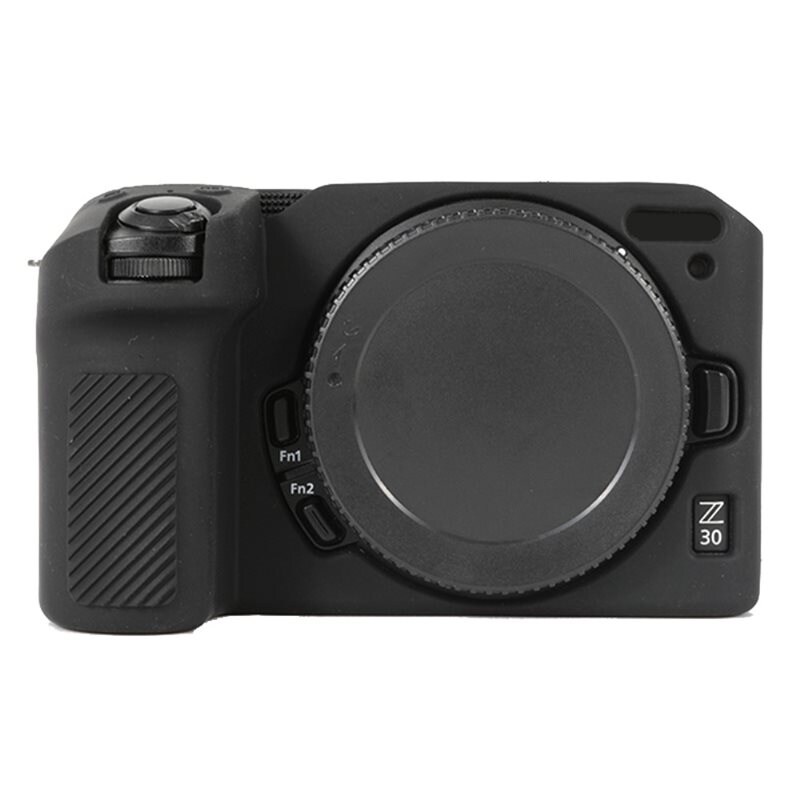Nikon Z30 Skal i silikon, svart - Skyddande skal