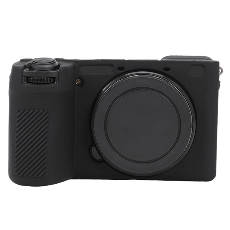 Sony A6700 Skal i silikon, svart - Skyddande skal