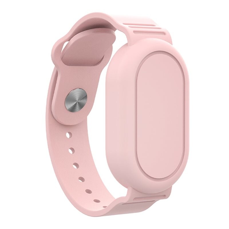 Samsung Galaxy SmartTag 2 Vattentätt silikonarmband, rosa - Armband i silikon