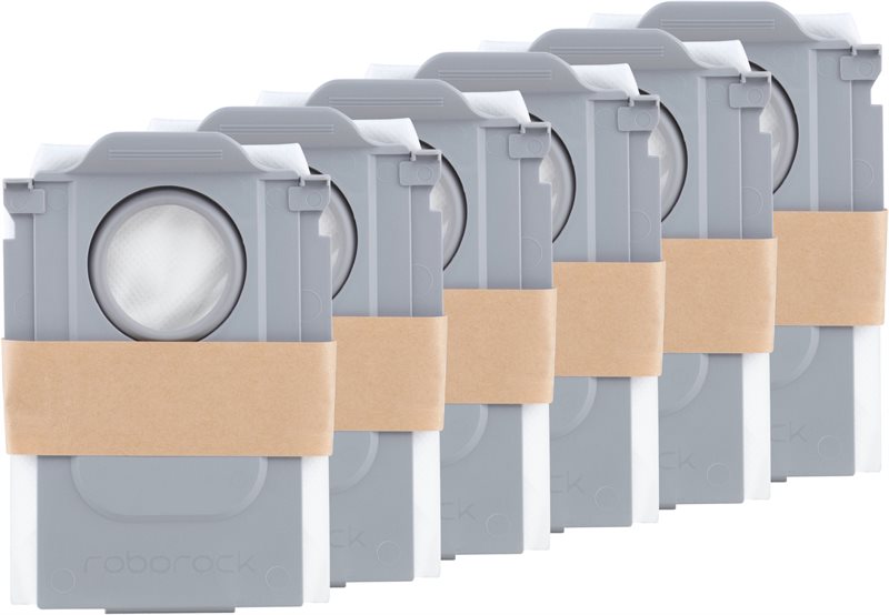 Roborock Roborock S8 MaxV Ultra 6-pack Dammsugarpåsar