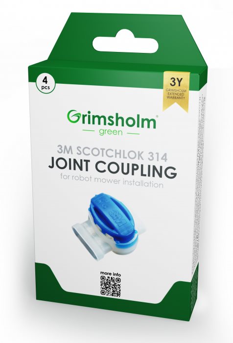 Grimsholm 4-Pack Skarvkoppling 3M Scotchlok 314 för Robotgräsklippar-installation