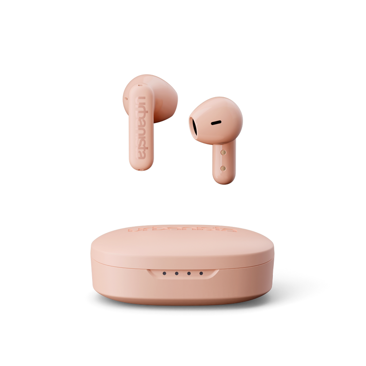 Urbanista Copenhagen Trådlösa In-ear Hörlurar, Dusty Pink