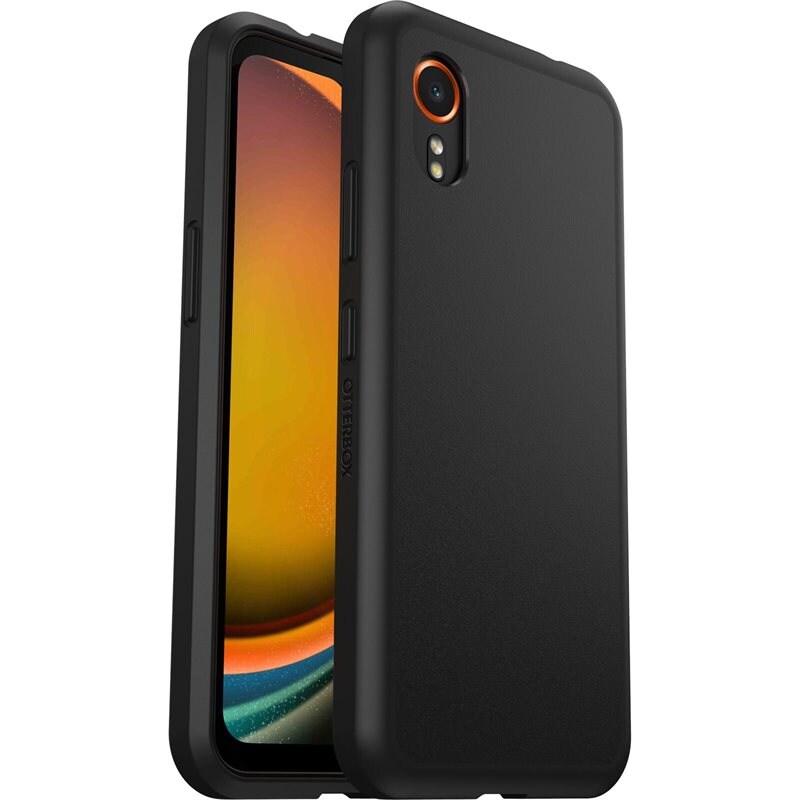 Otterbox Samsung Galaxy Xcover 7 Tunt skal React, Svart - Mobilskal