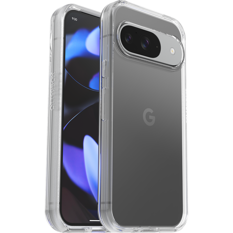 Otterbox Google Pixel 9 Pro Stöttåligt skal Symmetry, genomskinlig - Mobilskal av hög kvalitet