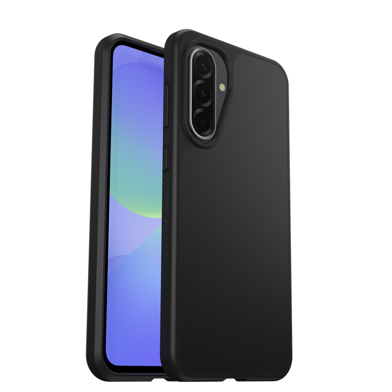 Otterbox Samsung Galaxy A36 Tunt skal React, Svart - Mobilskal