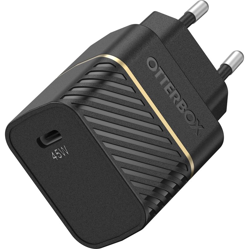 Otterbox Väggladdare USB-C GaN PD 45W, Black