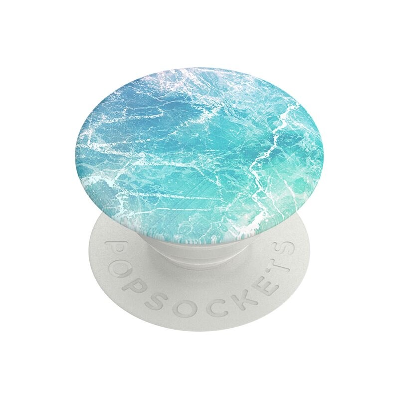 PopSockets PopGrip Mobilhållare / ställ med avtagbar top, Ocean View - Mobilhållare
