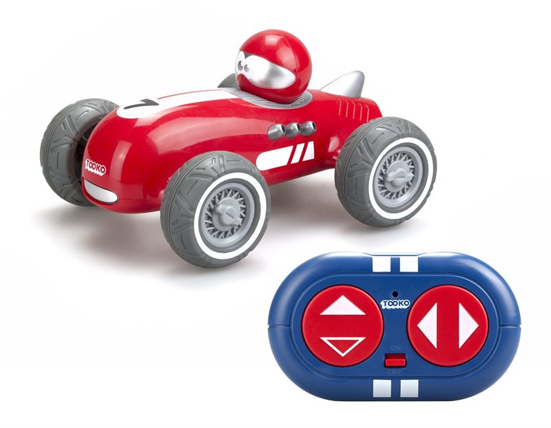 Silverlit Tooko Radiostyrd Vintage Racerbil