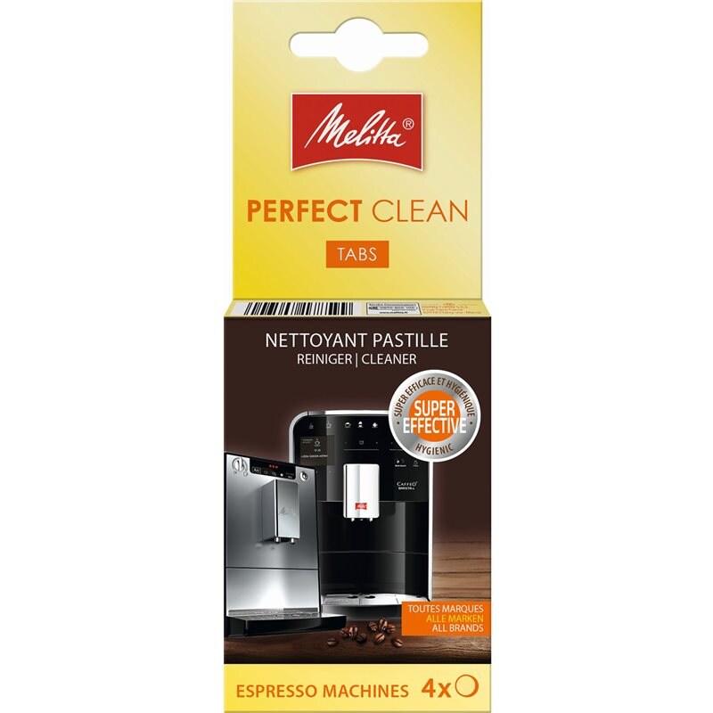 Melitta Rengöringstablett för Espressomaskin (4-pack)