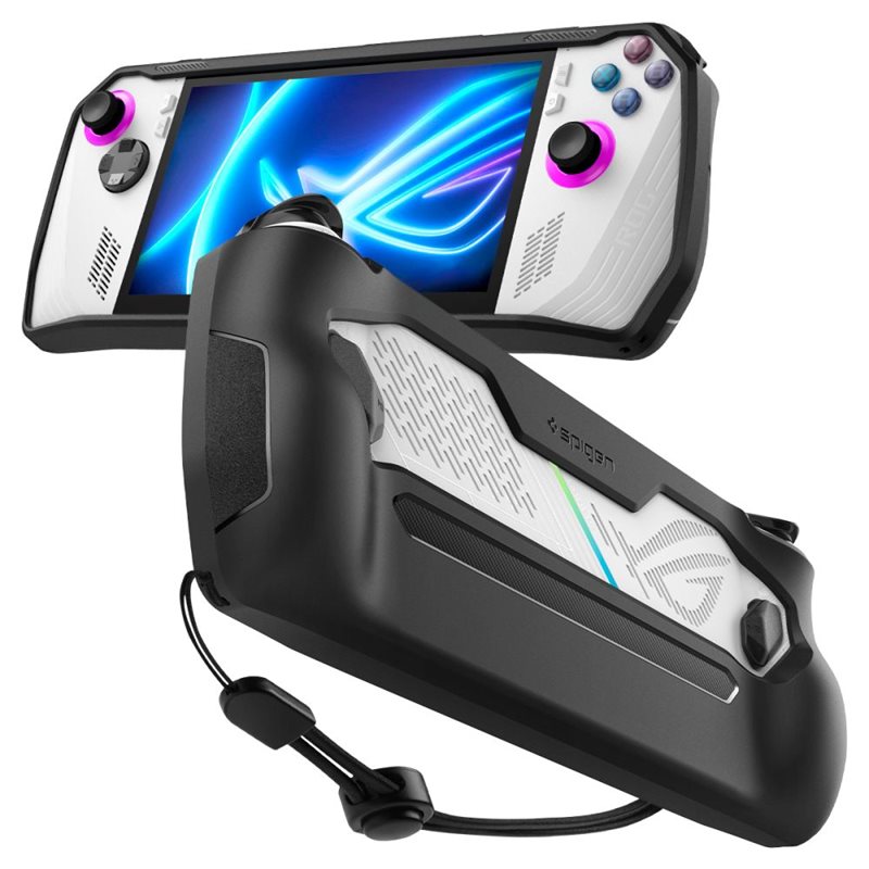 Spigen Asus ROG Ally Rugged Armor-skal, Black - Skyddande skal