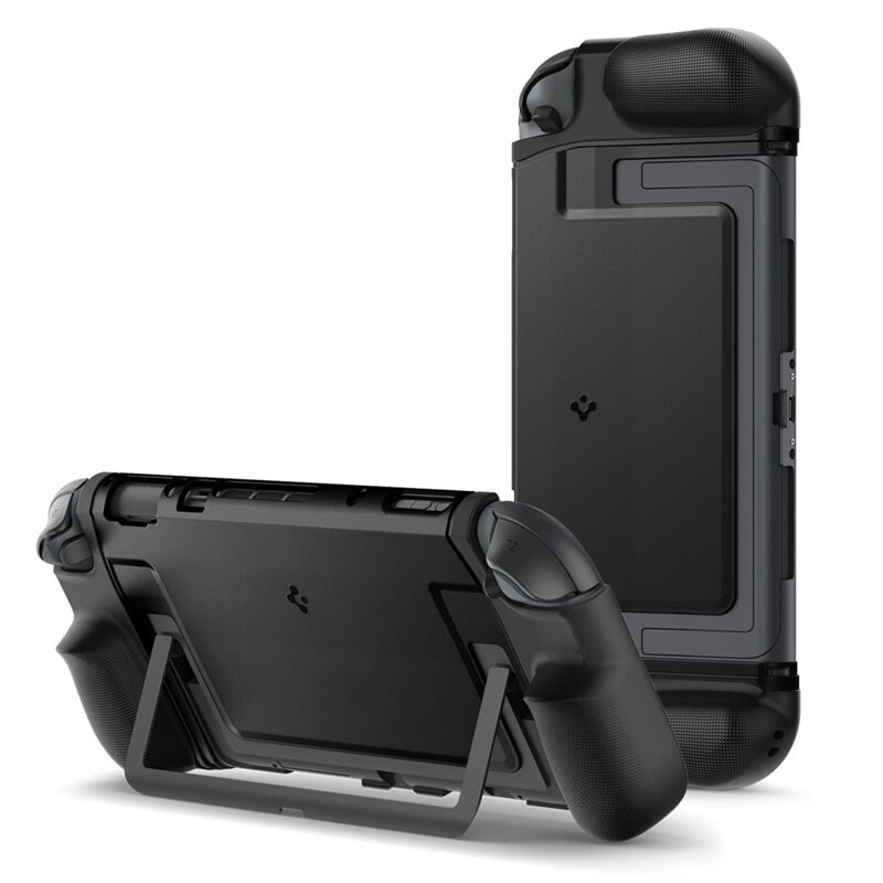 Spigen Nintendo Switch 2 Dual Grip-skal, Black