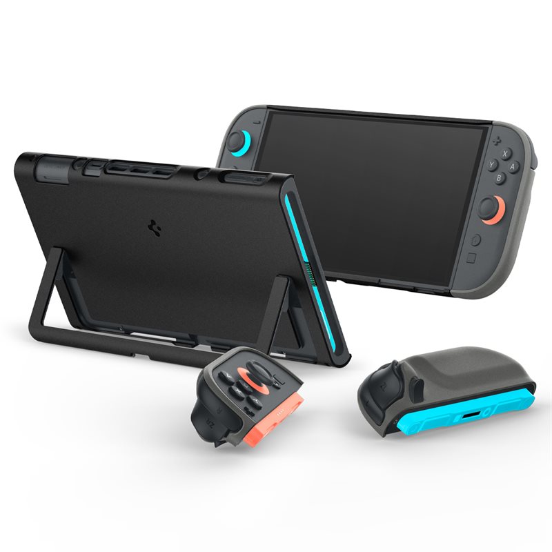 Spigen Nintendo Switch 2 Nano Pop-skal, Black Sesame