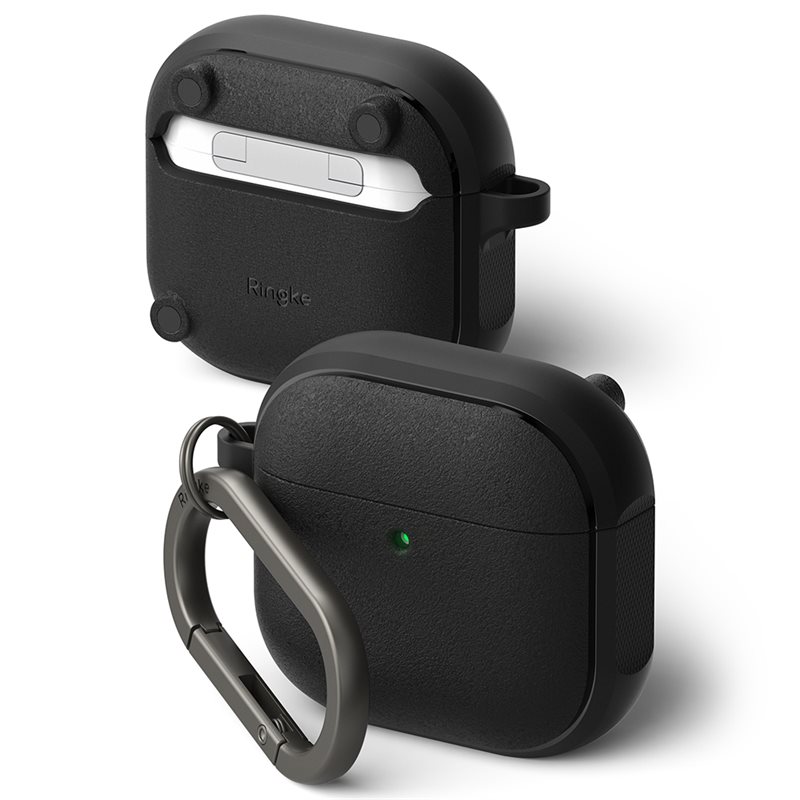 Ringke Apple AirPods 4 Onyx MagSafe Skal, svart