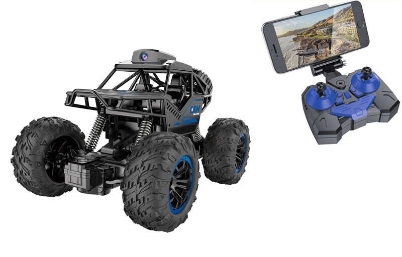 G4P 1:18 Rock Crawler Radiostyrd bil med WiFi-kamera