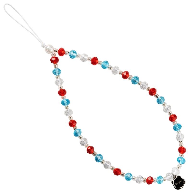 Ringke Handledsrem med pärlor, Crystal Orange