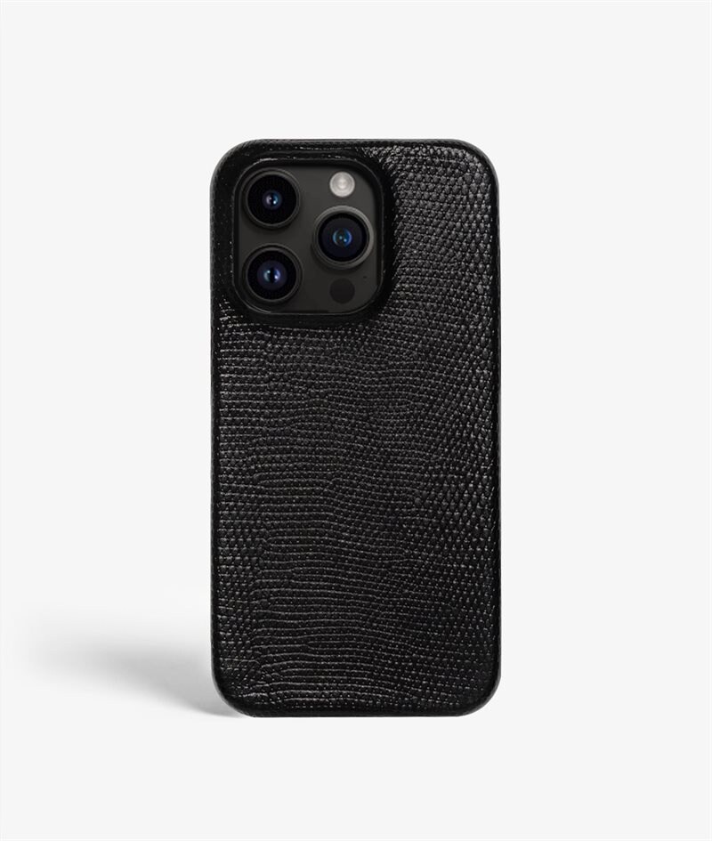 The Case Factory iPhone 13 Pro Skal Lizard Svart