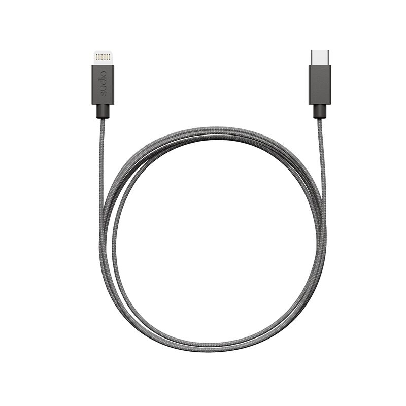 Sudio C1 Laddningskabel USB-C till Lightning 1.8 m, Svart