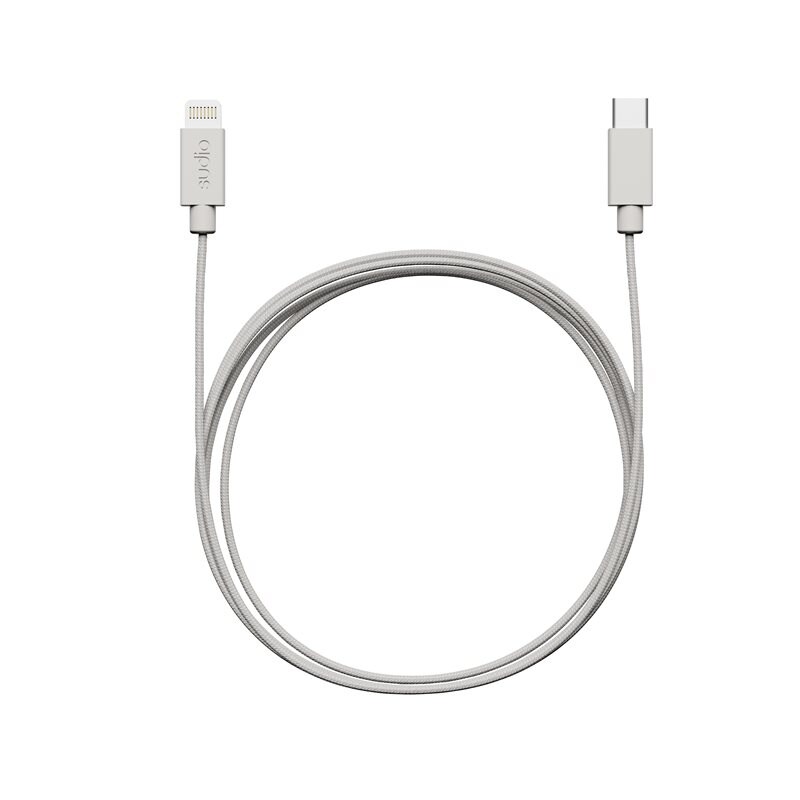 Sudio C1 Laddningskabel USB-C till Lightning 1.8 m, Vit