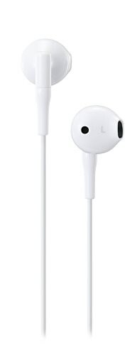 Streetz Hörlurar In-ear USB-C, vit - Snygga hörlurar med USB-C-anslutning
