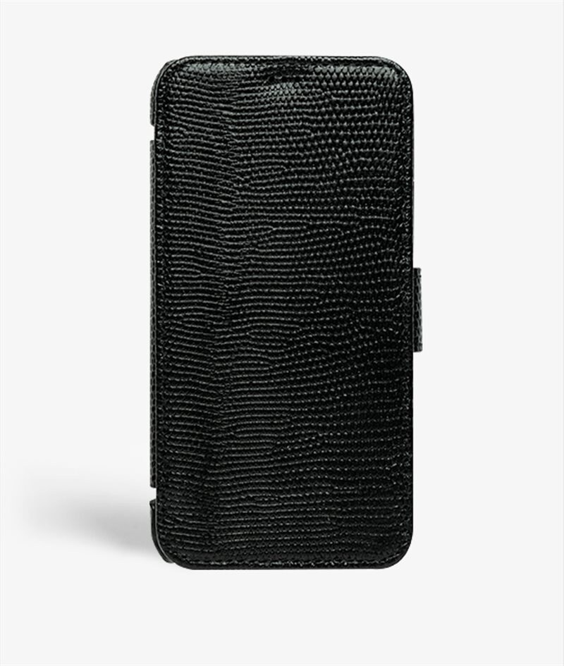 The Case Factory iPhone 11 Pro Plånboksfodral Lizard Black