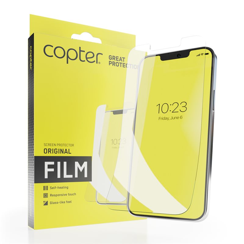Copter iPhone X/XS Skärmskydd skyddsfilm - Självläkande skärmskydd