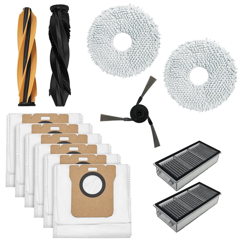 Dreame X50 Ultra Complete Kit med tillbehör