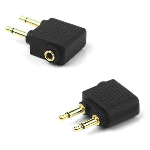 Flygplansadapter för 3.5mm-hörlurar - Adapter