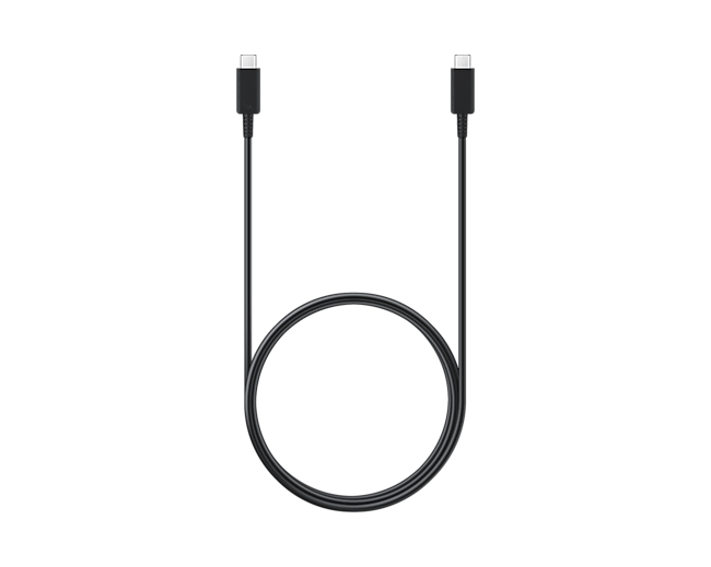 Samsung Kabel USB-C till USB-C 1.8m 5A, svart