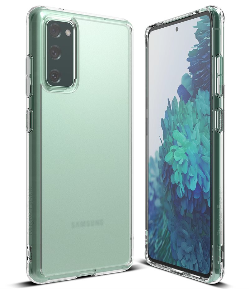 Ringke Samsung Galaxy S20 FE Fusion skal, Genomskinlig - Stilrent mobilskal i snygg design