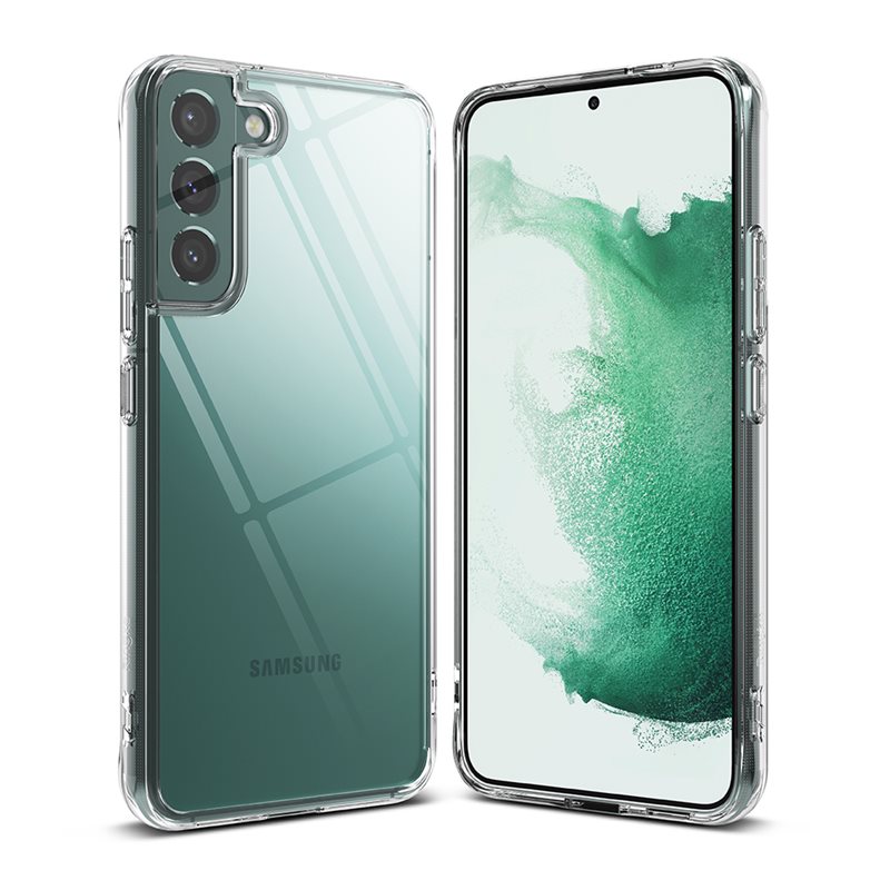 Ringke Samsung Galaxy S22 Fusion skal, Genomskinlig - Stilrent mobilskal i snygg design